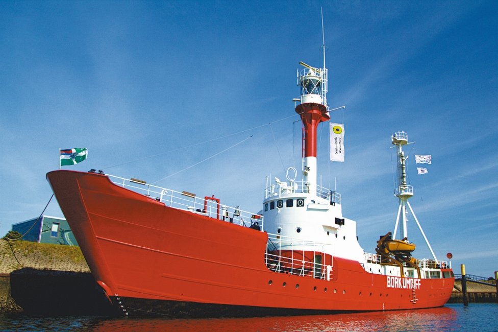 Nationalpark-Schiff Feuerschiff Borkumriff