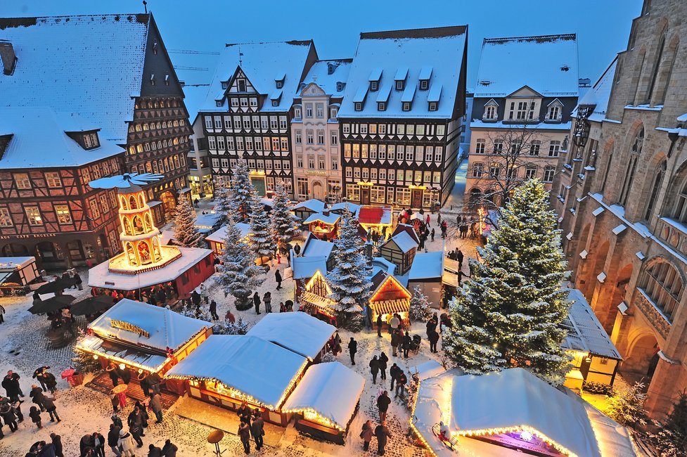 Weihnachtsmarkt, 23.11 - 27.12.20